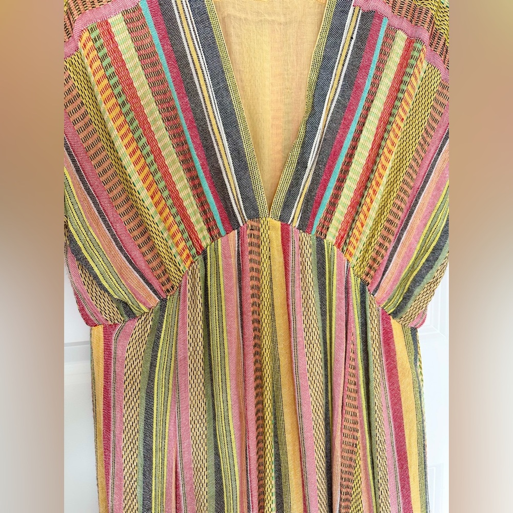 En Créme Stripe Dress - Picture 4 of 8